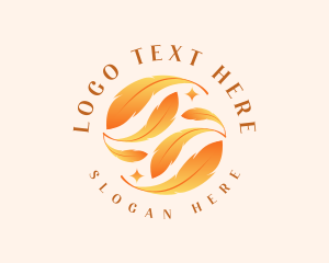 Resort - Tropical Leaf Resort logo design