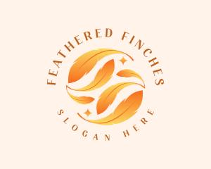 Tropical Leaf Resort logo design