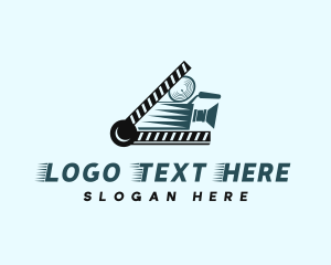 Movie - Movie Filmmaking Studio logo design