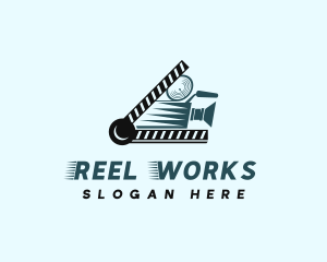 Movie Filmmaking Studio logo design