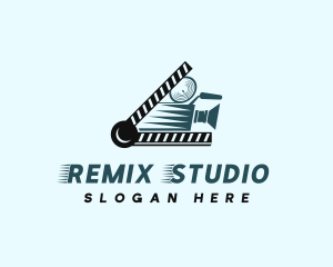 Movie Filmmaking Studio logo design