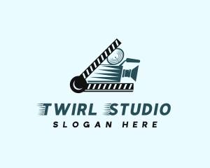 Movie Filmmaking Studio logo design