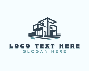 Interior Designer - Residential Condominium Realty logo design