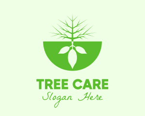 Arborist - Green Ecology Arborist logo design