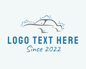 Automobile - Car Wash Sparkles logo design