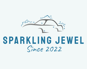 Car Wash Sparkles  logo design