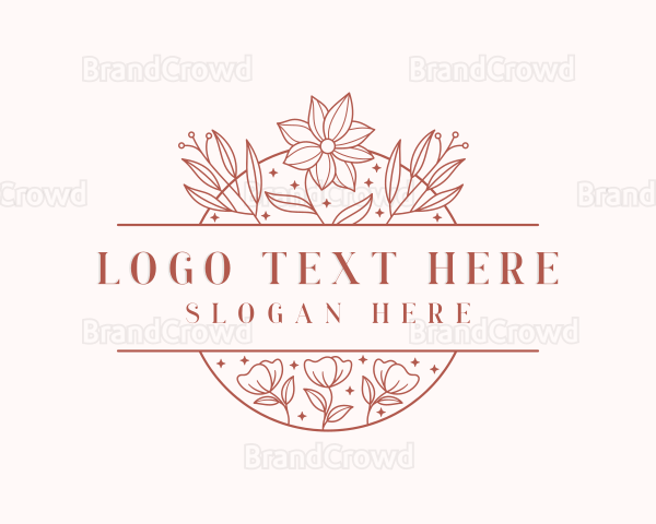 Floral Wellness Spa Logo