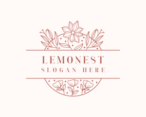 Floral Wellness Spa Logo