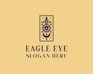 Mystical Eye Tarot logo design