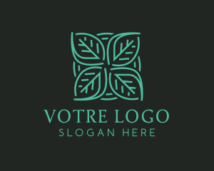 Agriculture - Nature Leaves Gardening logo design