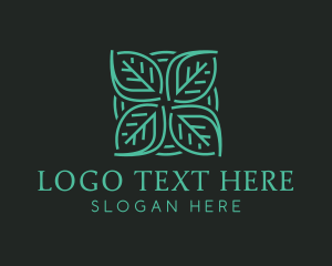 Nature - Nature Leaves Gardening logo design