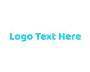 Typography - Happy Startup Business logo design