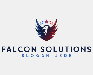 American Eagle Star logo design