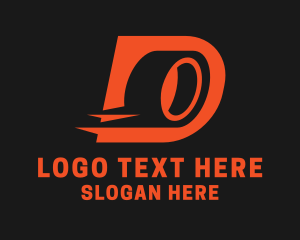 Mechanic - Automotive Mechanic Letter D logo design