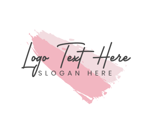 Watercolor - Watercolor Feminine Brand logo design