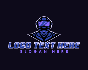 Officer - Soldier Gaming Esports logo design