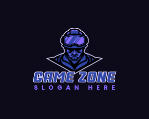 Soldier Gaming Esports logo design