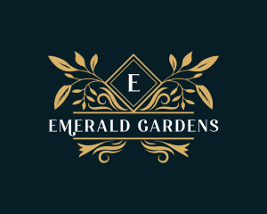 Wedding Floral Garden logo design