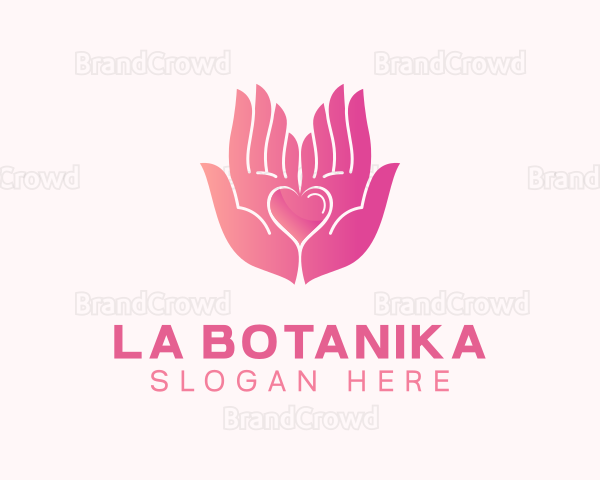 Hand Love Charity Logo