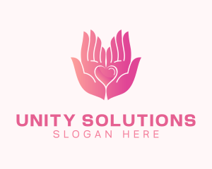 United - Hand Love Charity logo design