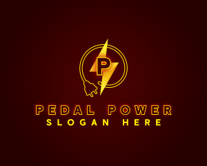 Electrical Power Plug logo design