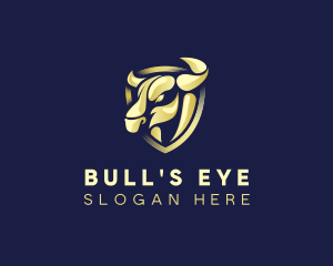 Animal Bull Security logo design