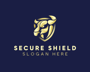 Animal Bull Security logo design