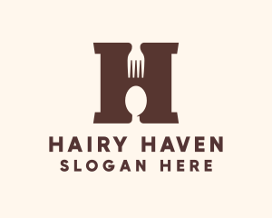 Restaurant Letter H logo design