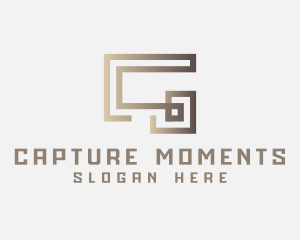 Interior - Elegant Modern Labyrinth Letter G logo design