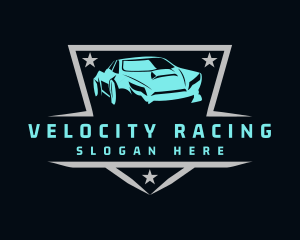 Racing Car Detailing logo design