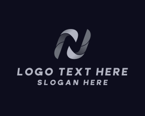 Creative - Creative Advertising Letter N logo design