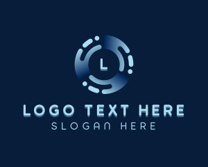 Digital - Cyber AI Technology logo design