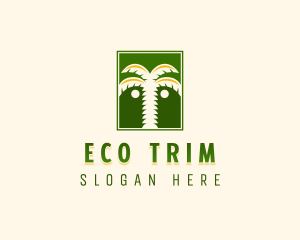 Eco Tree Wellness logo design