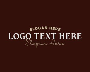 Style - Luxury Apparel Wordmark logo design