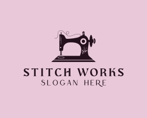 Alteration - Seamstress Sewing Alteration logo design