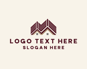 Exterior - Home Exterior Roofing logo design