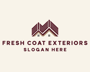 Exterior - Home Exterior Roofing logo design