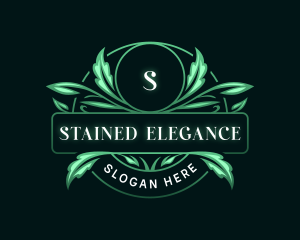 Elegant Floral Decor logo design