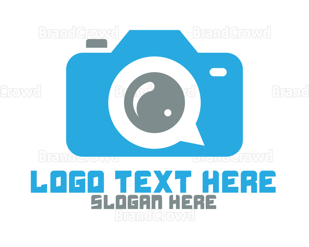Social Media Camera Logo
