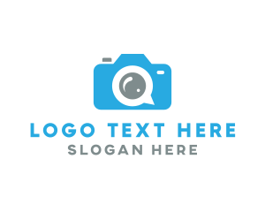 Shutter - Photo Camera Lens logo design