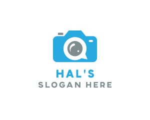 Photo Editor - Photo Camera Lens logo design