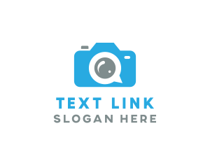 Sms - Photo Camera Lens logo design