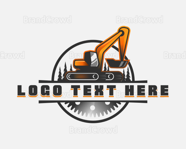 Excavator  Industrial Engineer Logo