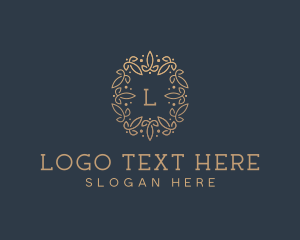 Wedding Floral Stylist Logo