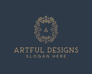 Wedding Floral Stylist logo design