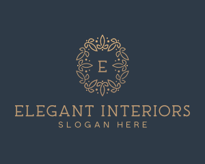 Wedding Floral Stylist logo design