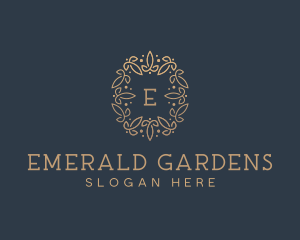 Wedding Floral Stylist logo design