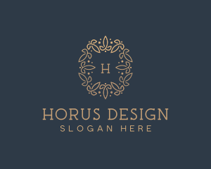 Wedding Floral Stylist logo design