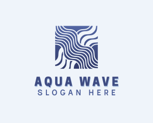 Science Waves Biotechnology logo design