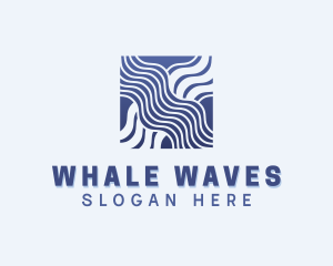 Science Waves Biotechnology logo design